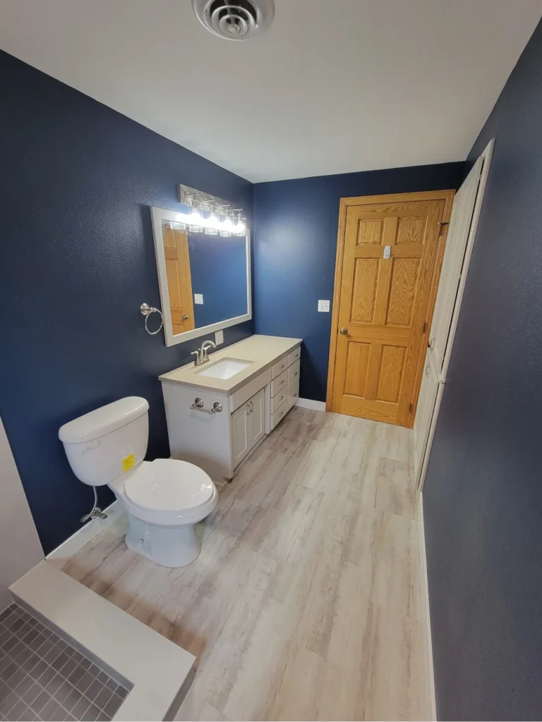 Ada Bathroom Remodel After