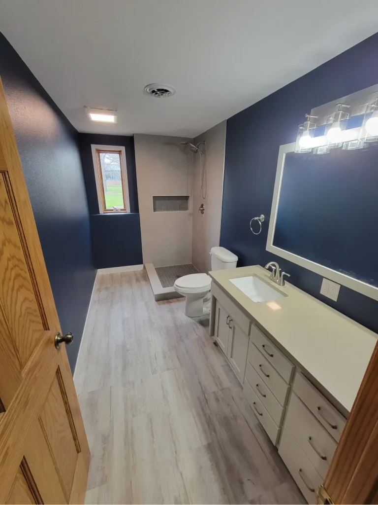 Ada Bathroom Remodel After