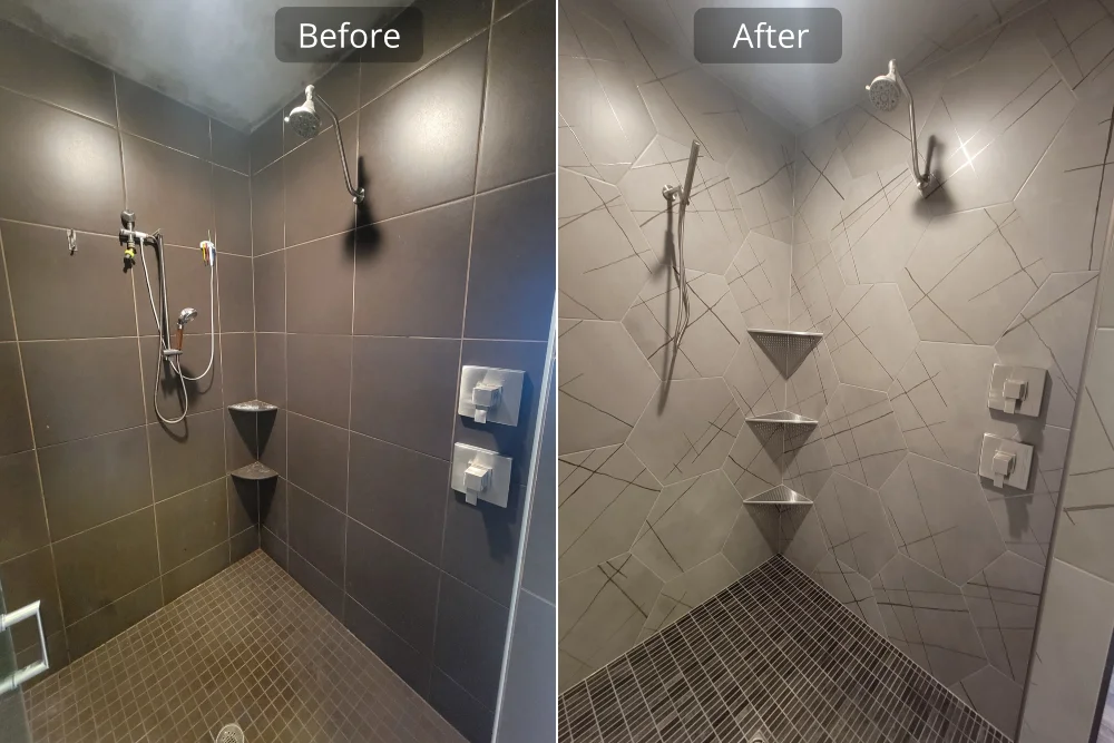 Adam Bathroom Remodel West Fargo Before After