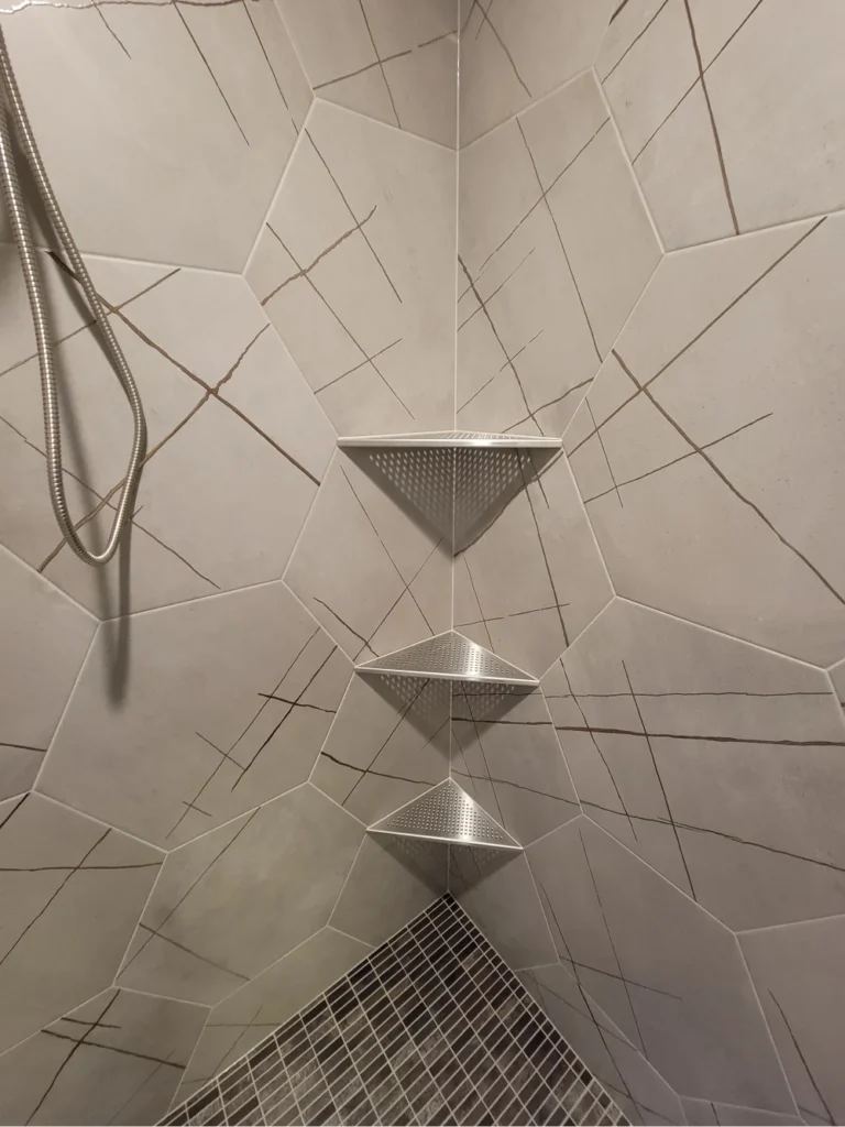 Custom Tile Shower Remodel in West Fargo