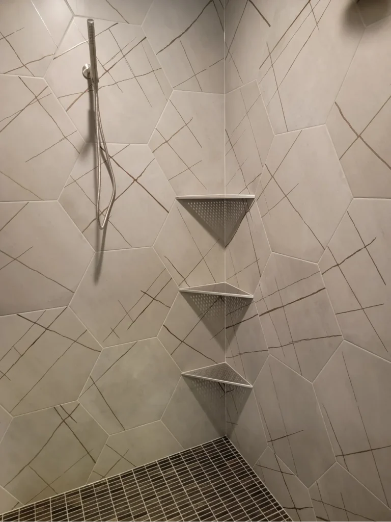 Custom Tile Shower Remodel in West Fargo